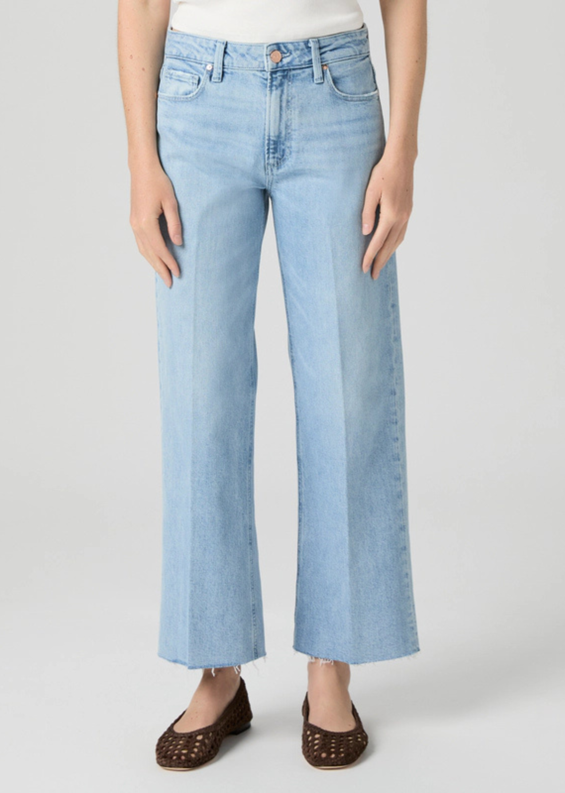 Paige Leenah Ankle Jeans - Bright Side