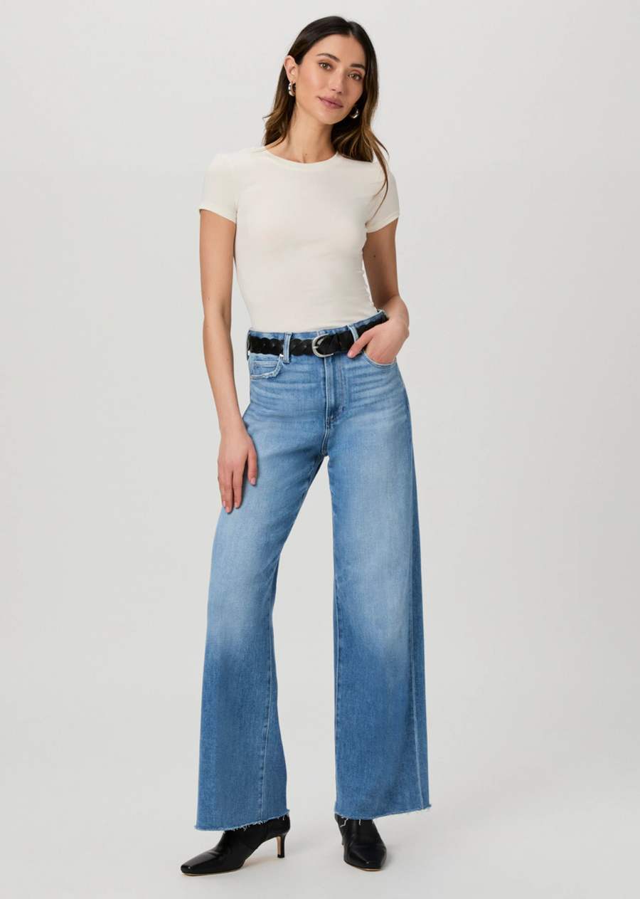 Paige Anessa With Raw Hem - Mesmerize