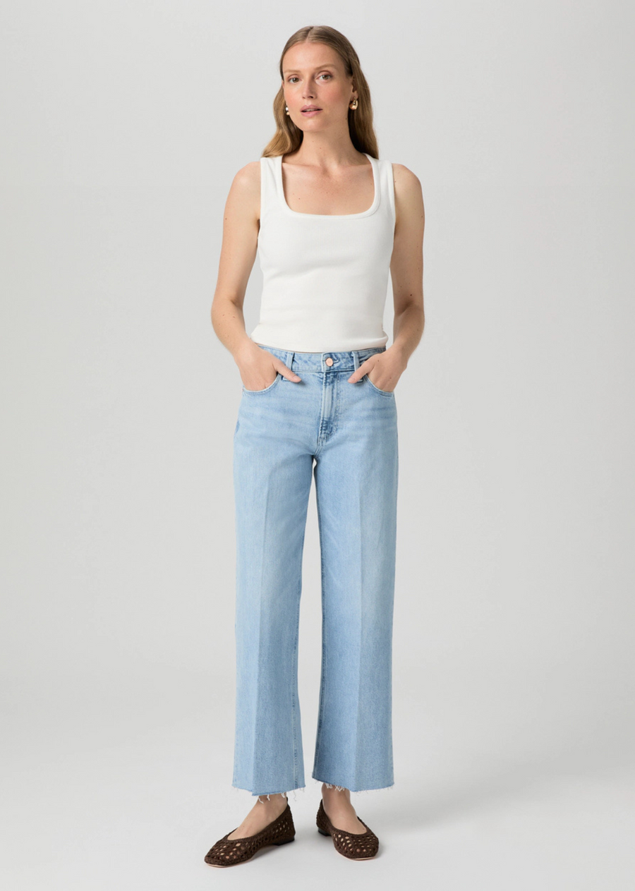 Paige Leenah Ankle Jeans - Bright Side