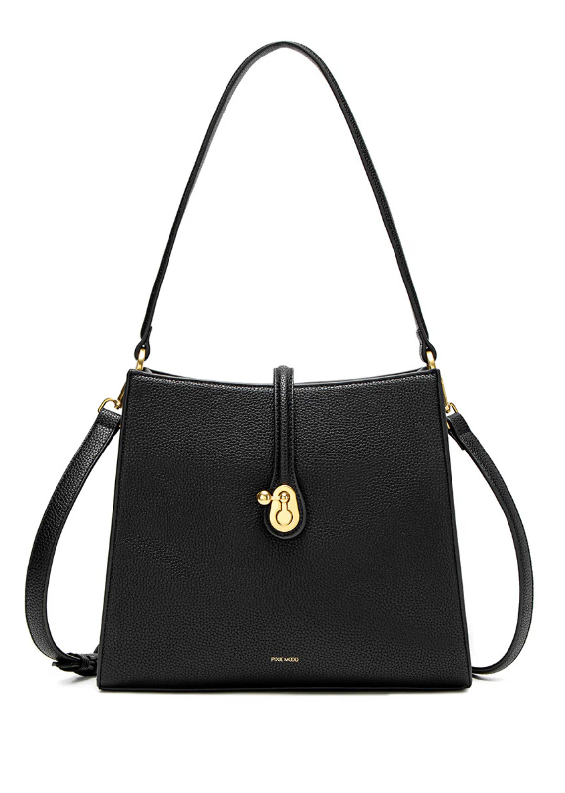 Pixie Mood Lock Shoulder Bag