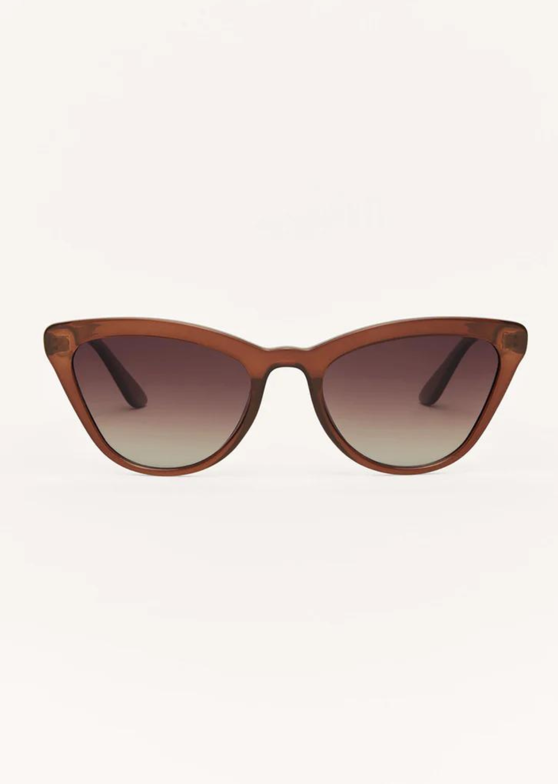 Z Supply Rooftop Polarized Sunglasses.This fashion frame features a contemporary cat-eye design that fuses traditional details with modern materials and will definitely get you noticed.