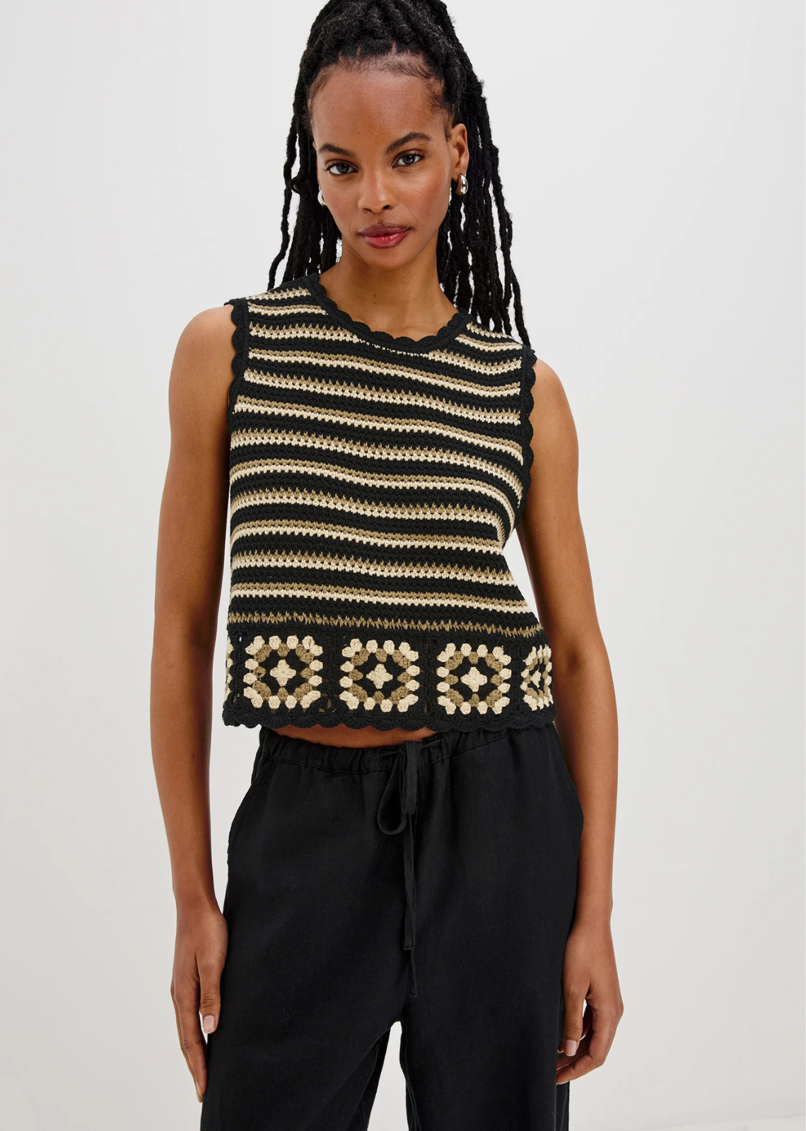 Rails Hazel Top
