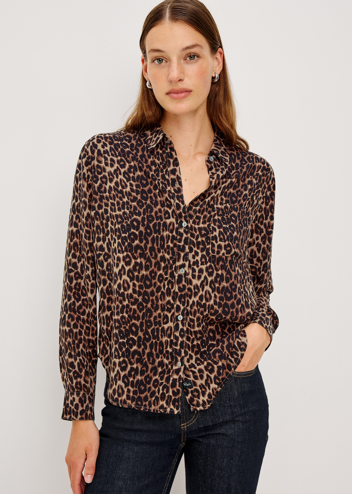 Rails Josephine Blouse - Brown Nala