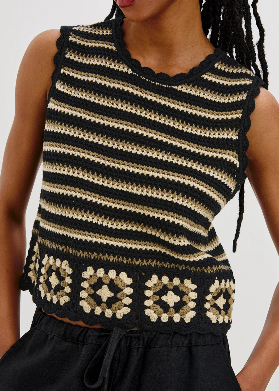 Rails Hazel Top