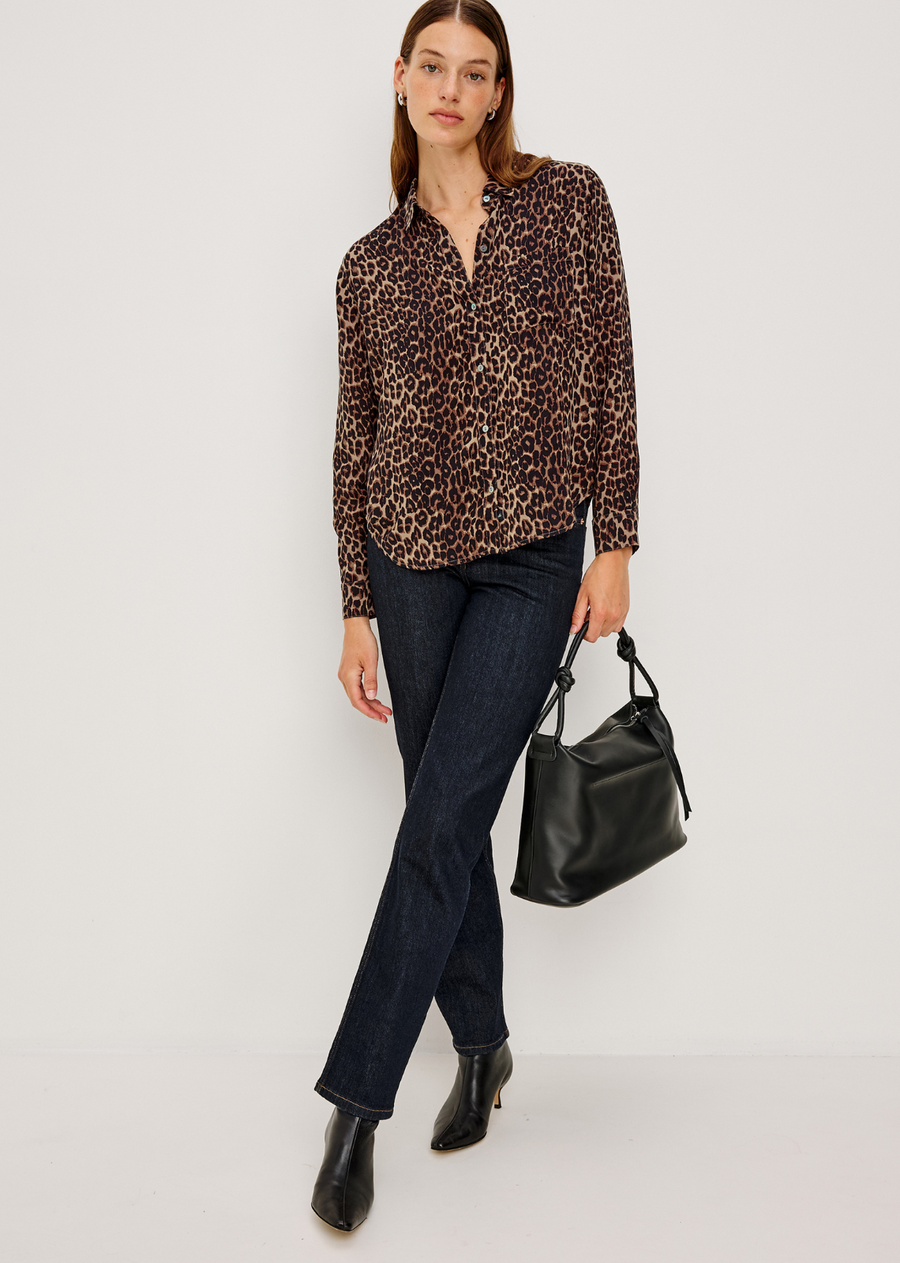 Rails Josephine Blouse - Brown Nala
