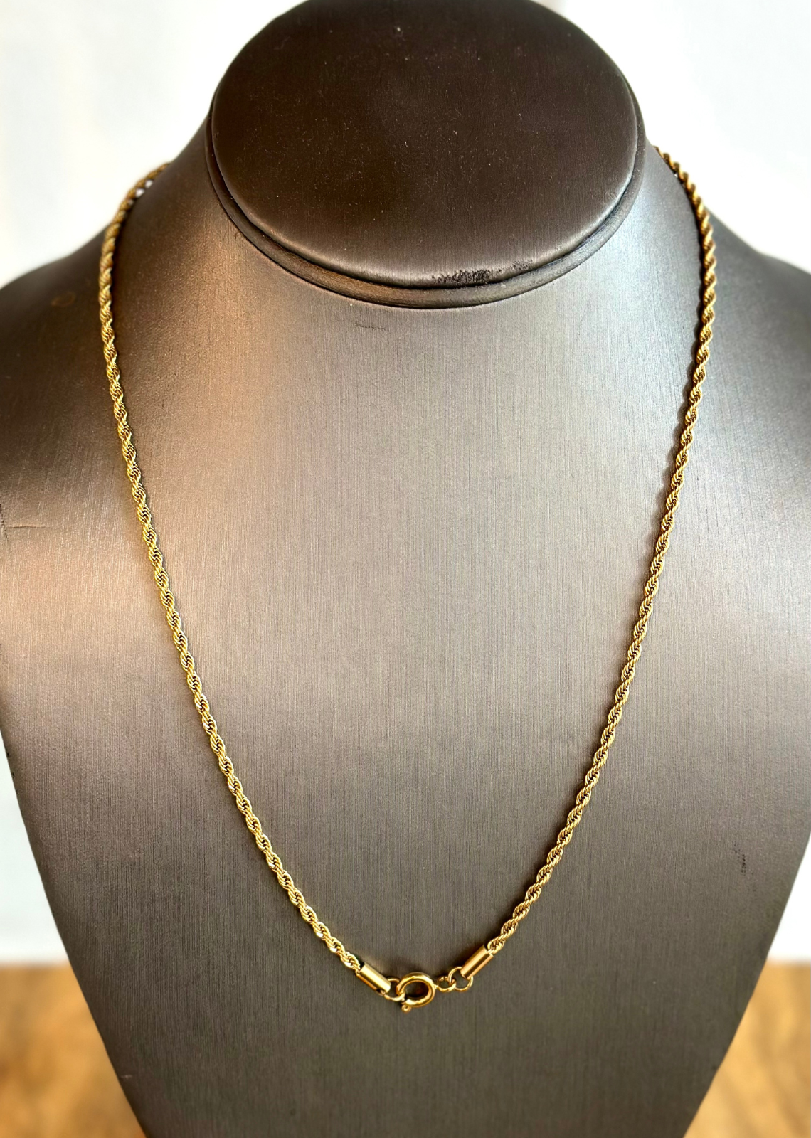 Livie Jewelry Rope Charm Chain