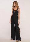 Heartloom Rosarie Jumpsuit. The Rosarie Jumpsuit is effortlessly&nbsp;easy&nbsp;and made of our airy textured knit. It has a smocked bodice and a relaxed wide-leg fit. Pair it with your favorite sandals for your next getaway