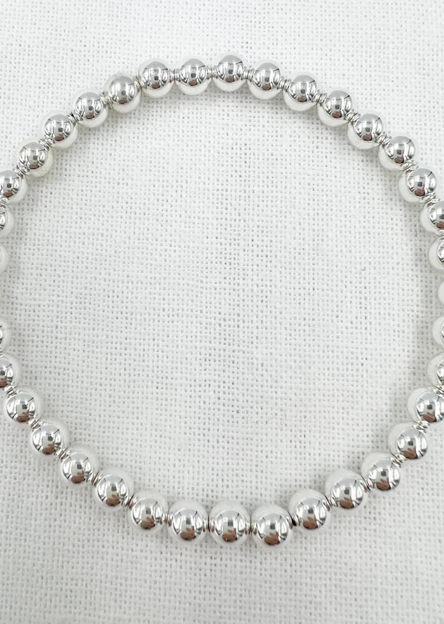 Saskia De Vries Jewelry Sterling Silver Bracelet