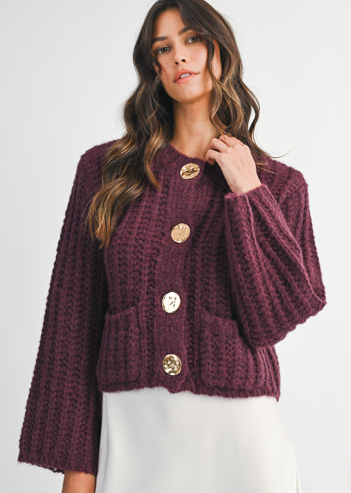 Samantha Chunky Cardigan