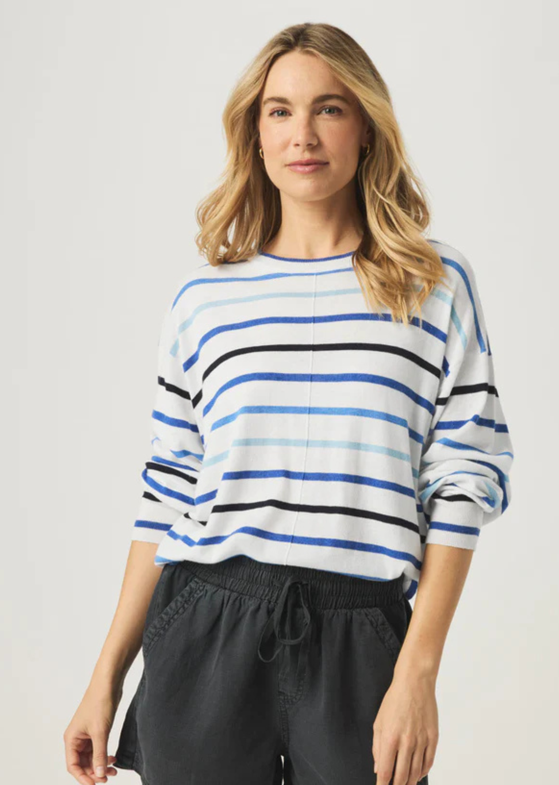 Splendid Finn Striped Sweater