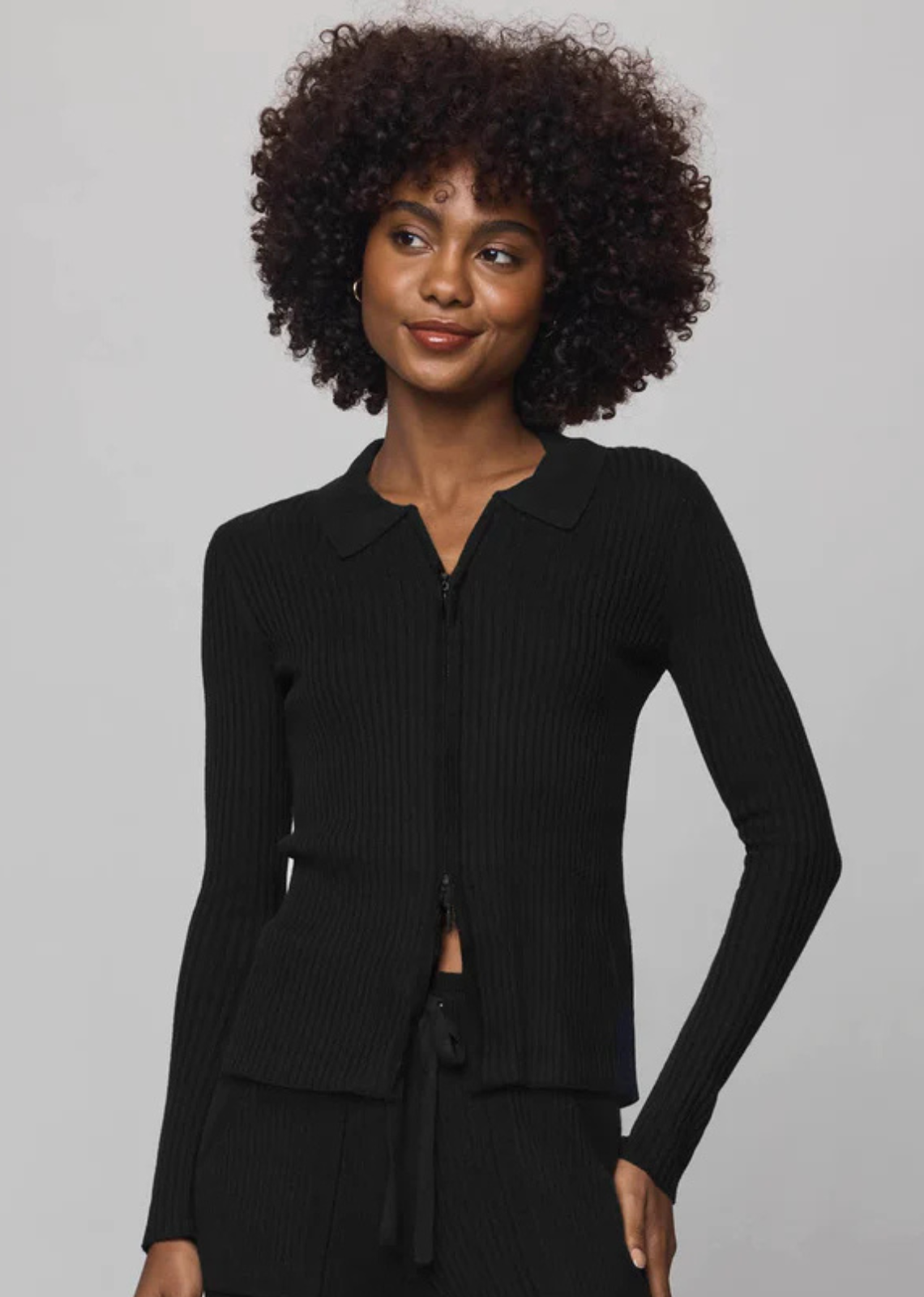 Splendid Georgie Two Zip Sweater