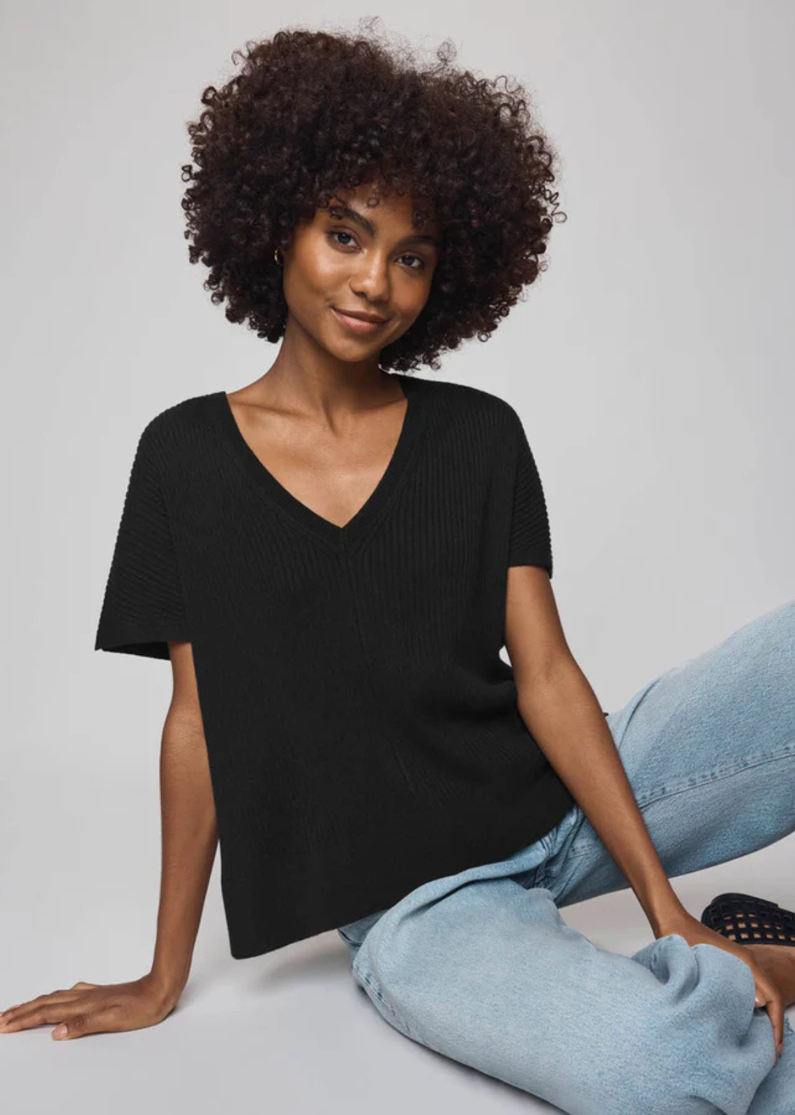 Splendid Georgie V-Neck Sweater