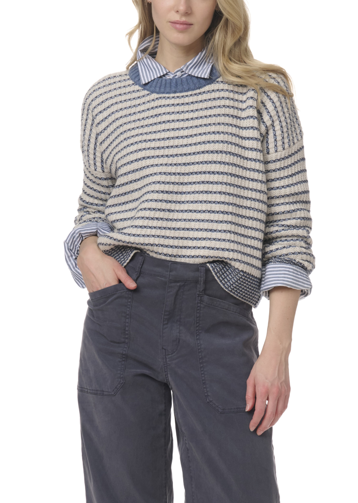 Splendid Lucy Stripe Sweater