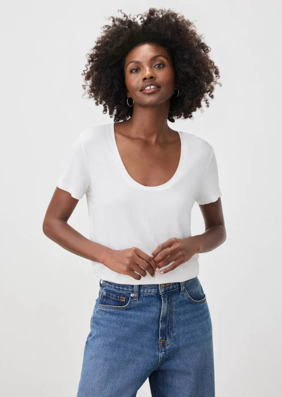 Splendid Sloane Scoop Tee