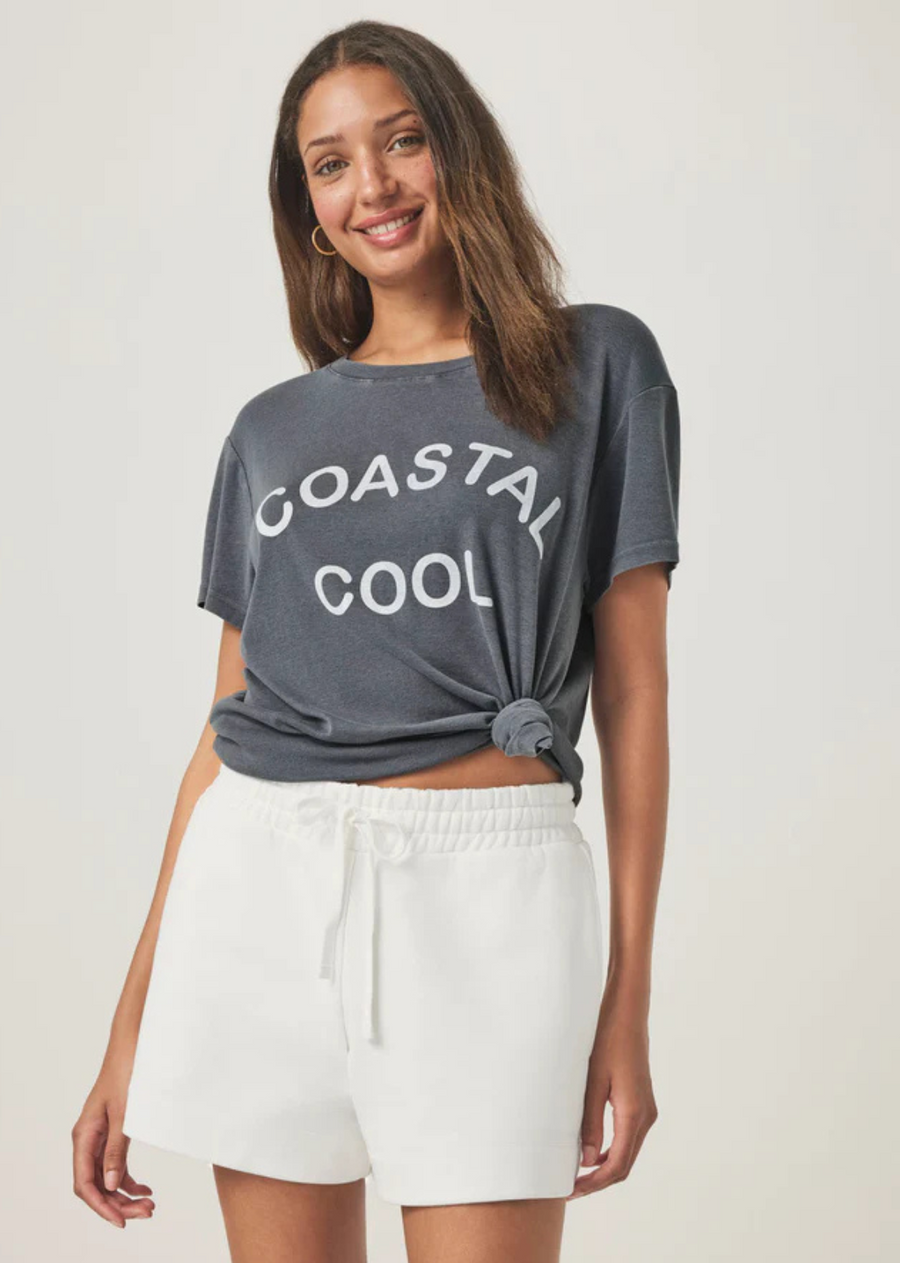 Splendid Boxy Graphic Tee
