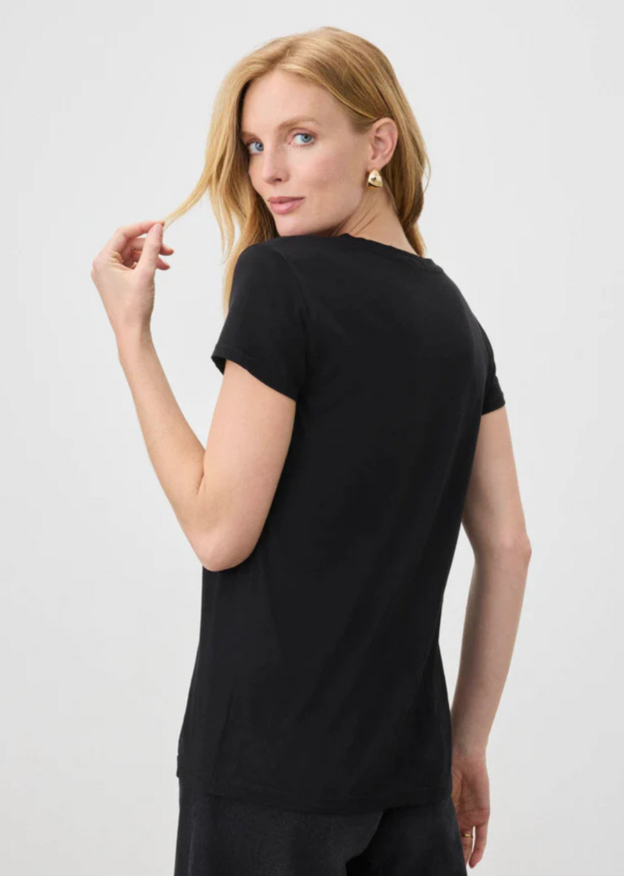 Splendid Kate V-Neck Tee