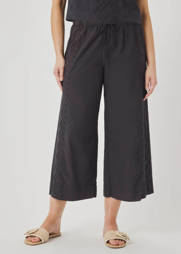 Splendid Kenzie Geo Eyelet Pant - Denise Boutique