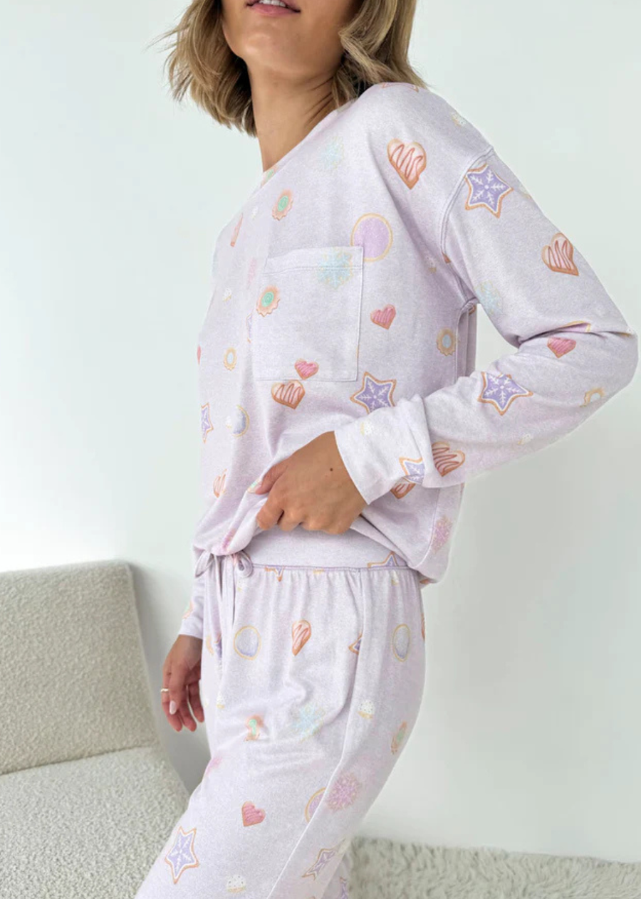 Splendid Marna Jersey Set - Sugar Cookies