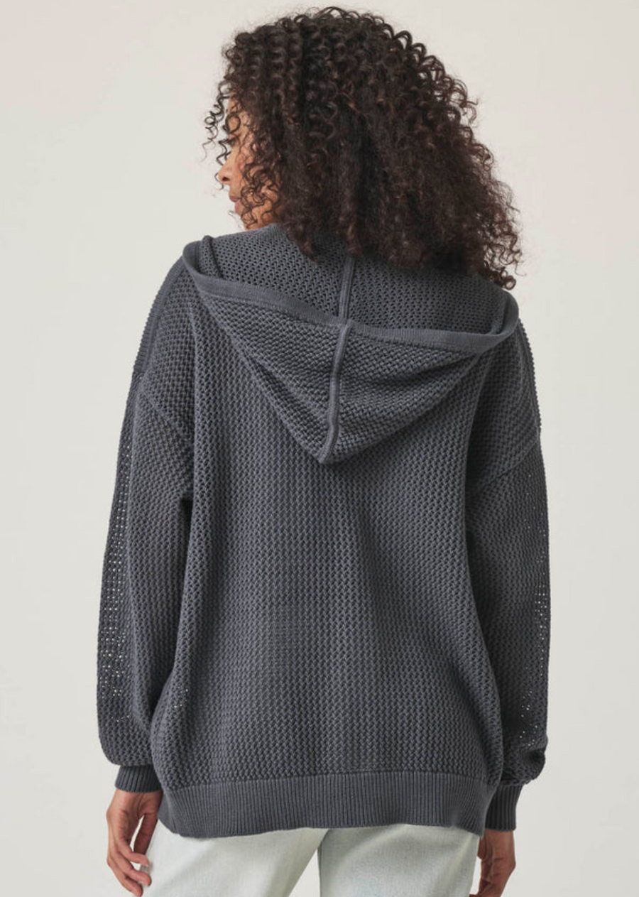 Splendid Nala Zip Up Sweater