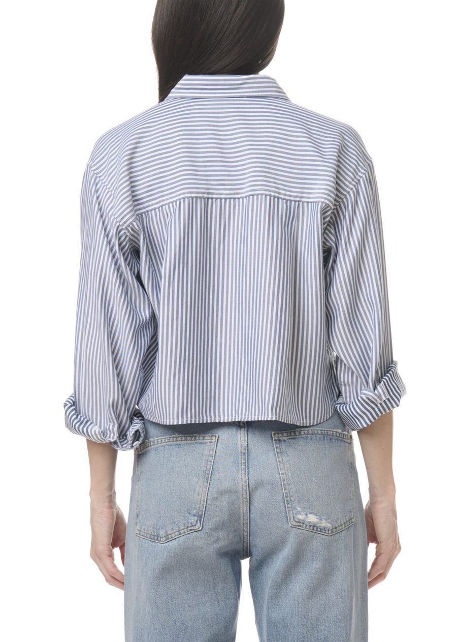 Splendid Nora Stripe Button Down