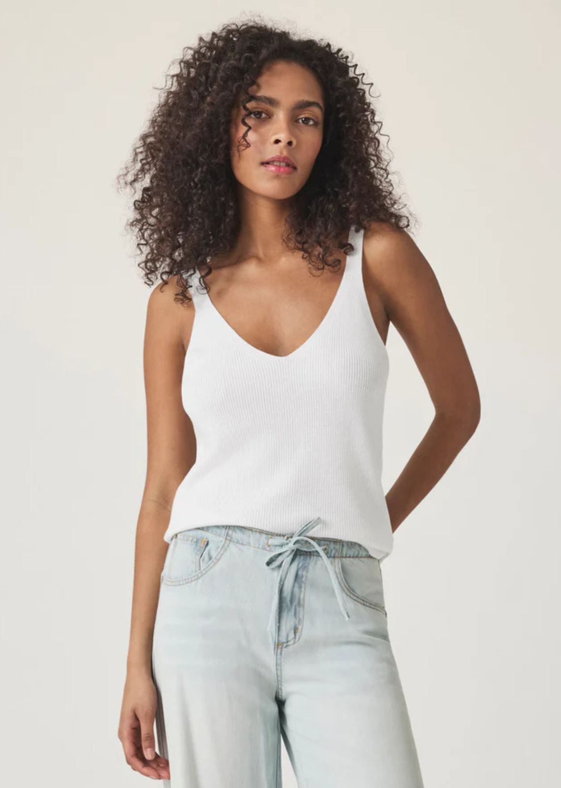 Splendid Octavia Sweater Tank