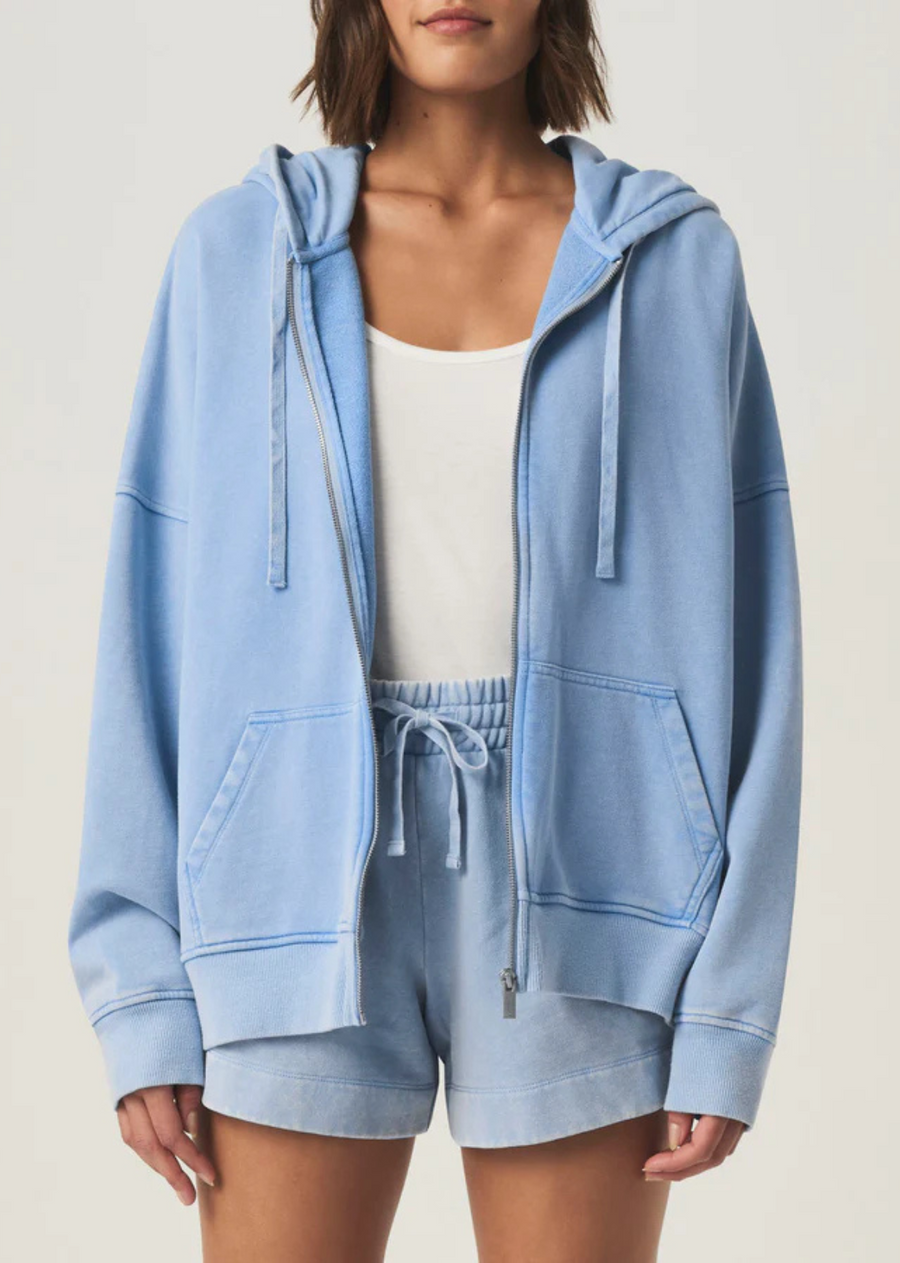 Splendid Ride the Wave Zip Up Hoodie