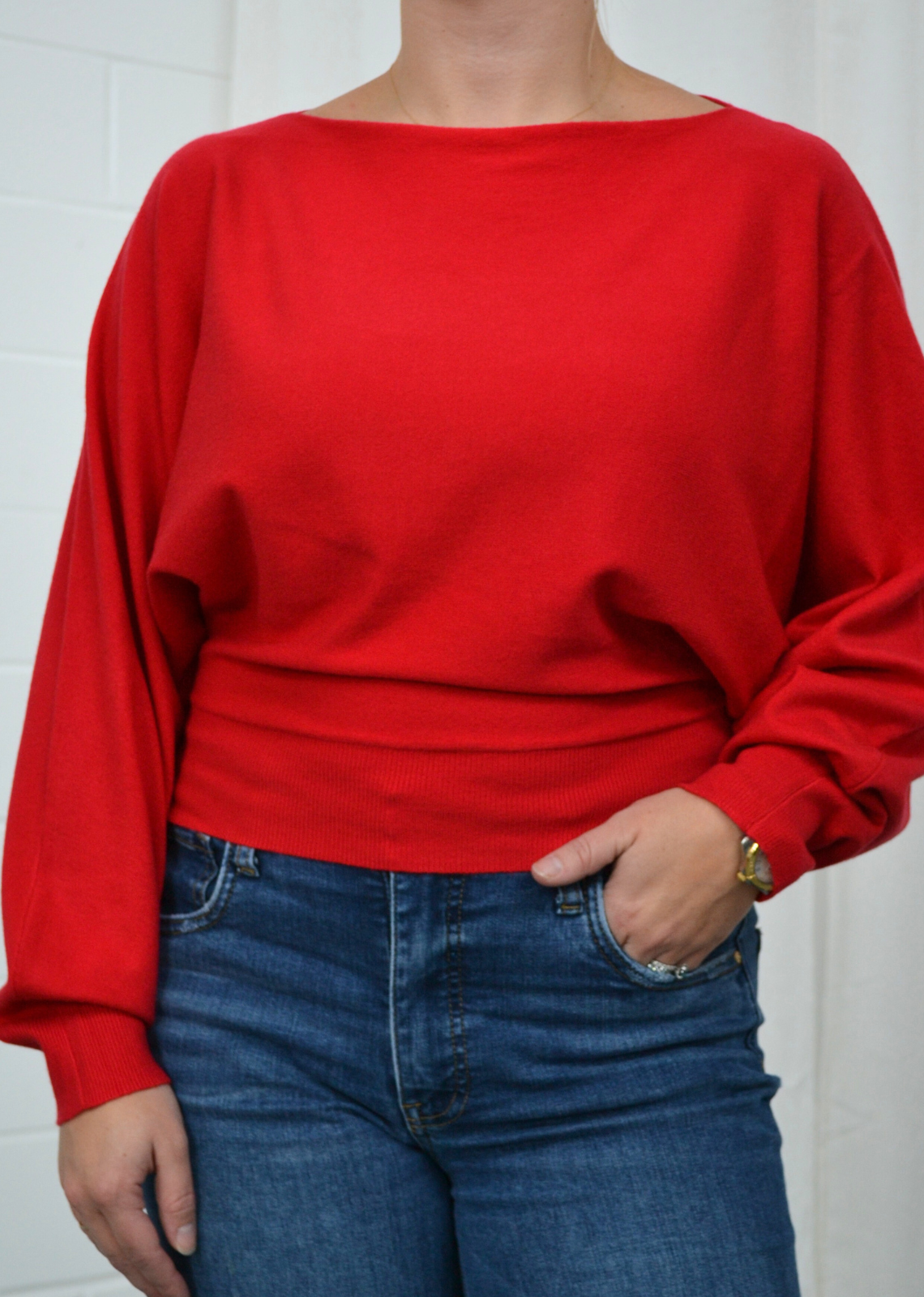 Stephanie Boatneck Top