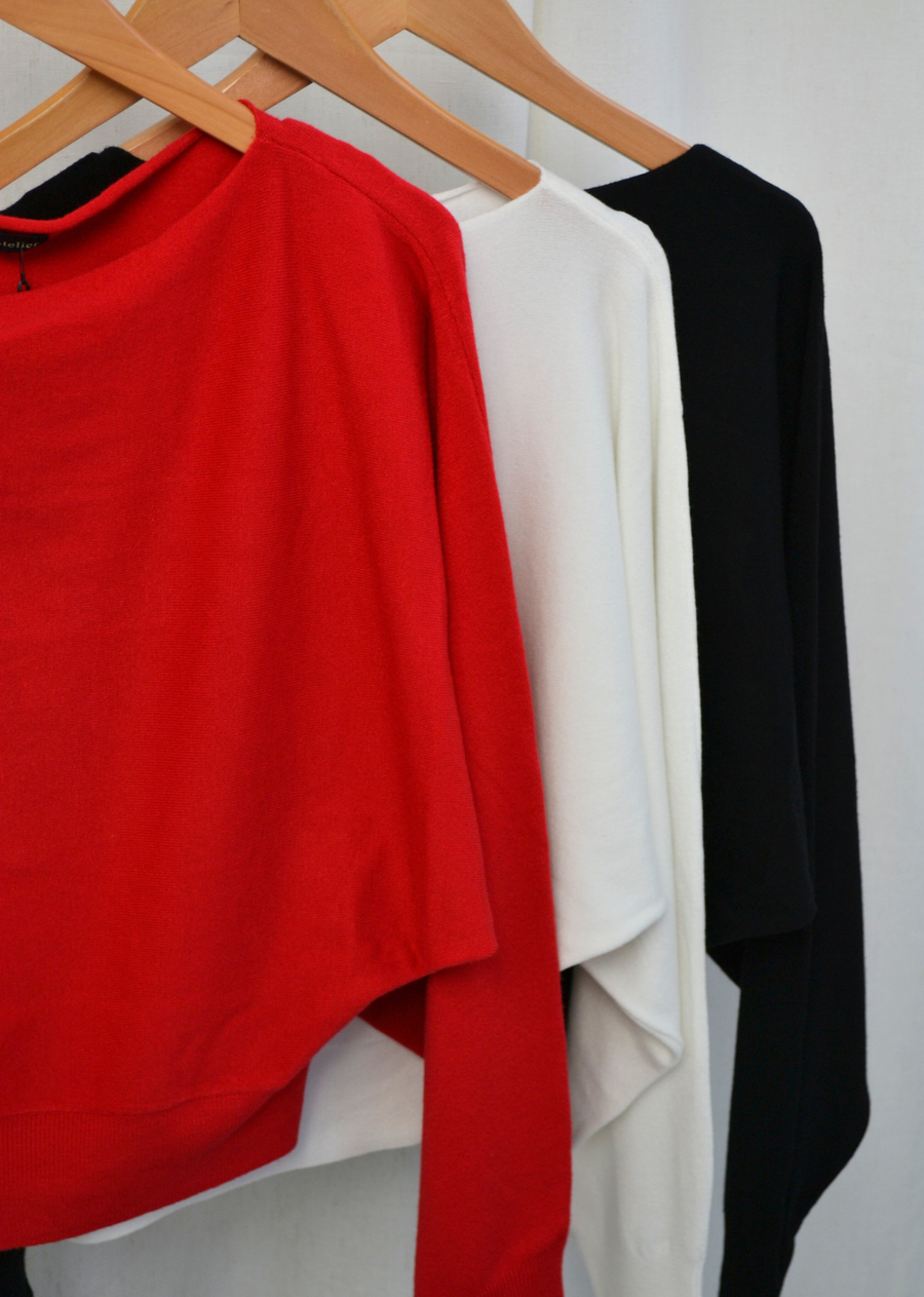 Stephanie Boatneck Top