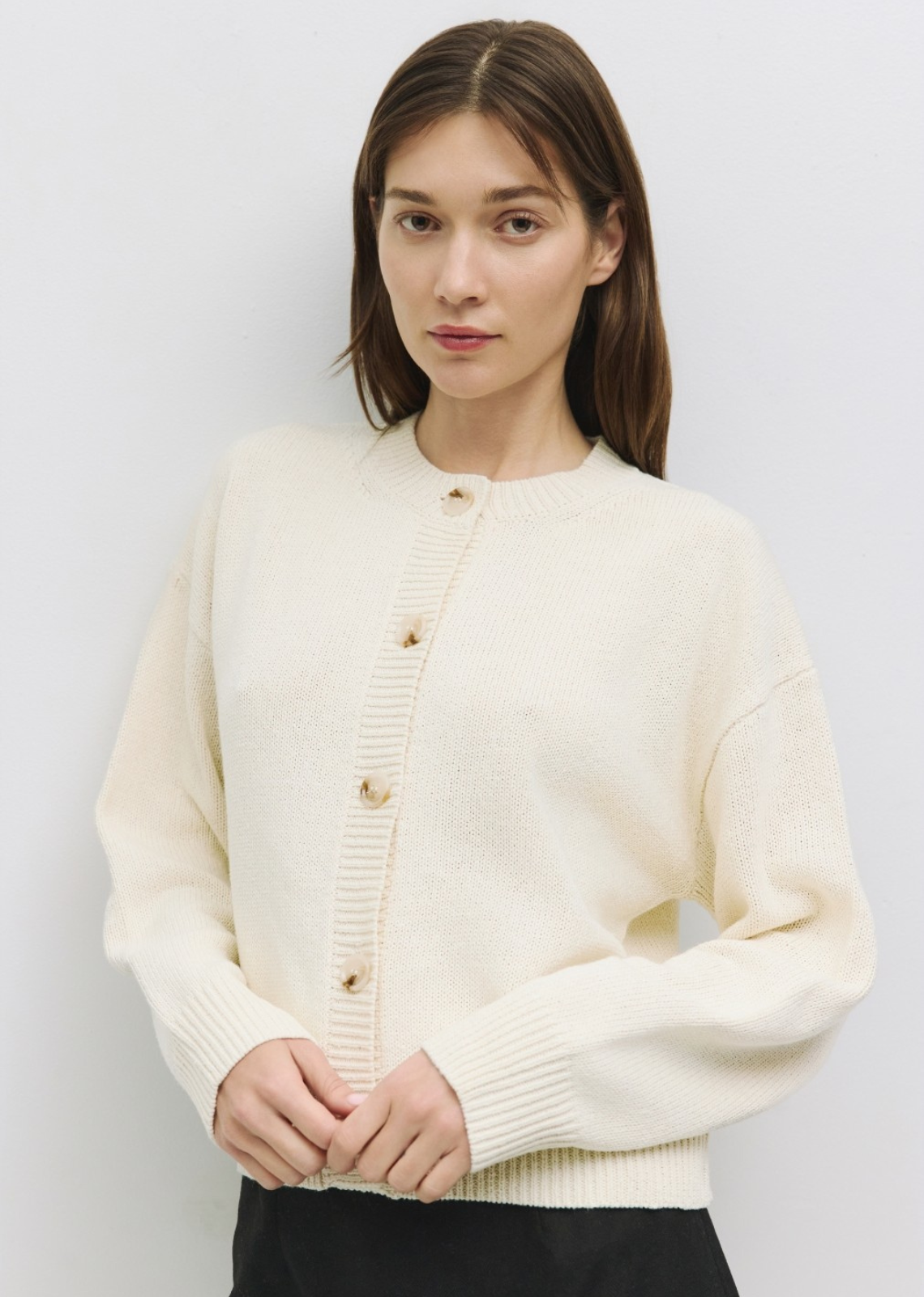 The Lucy Cardigan - Cream