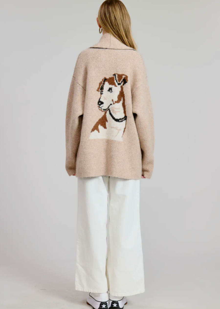 The Puppy Cardigan