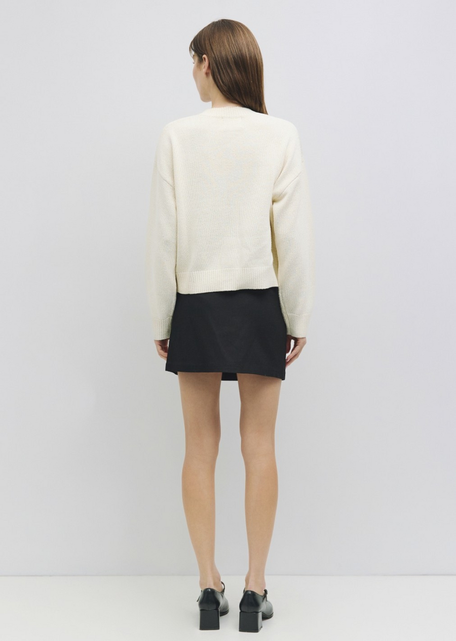 The Lucy Cardigan - Cream
