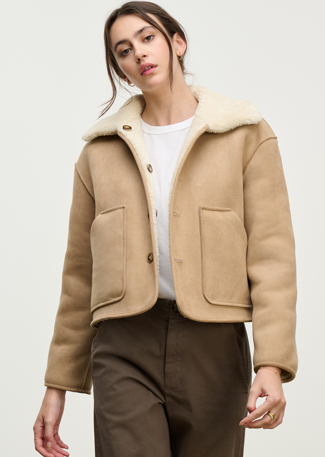 Velvet Amara Sherpa Jacket