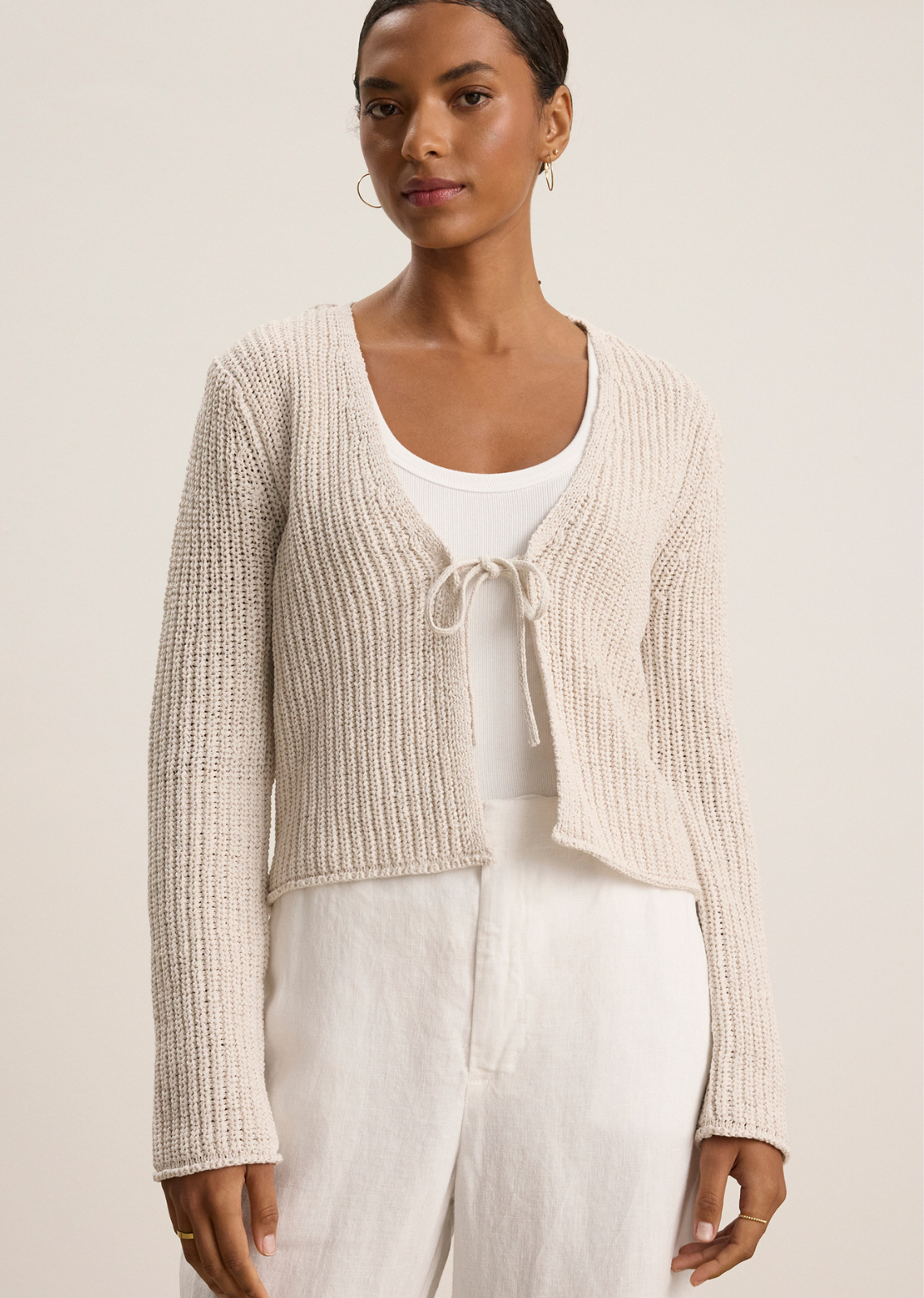 Velvet Thalia Cotton  Sweater