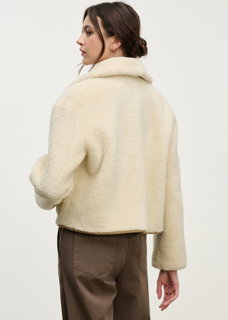 Velvet Amara Sherpa Jacket