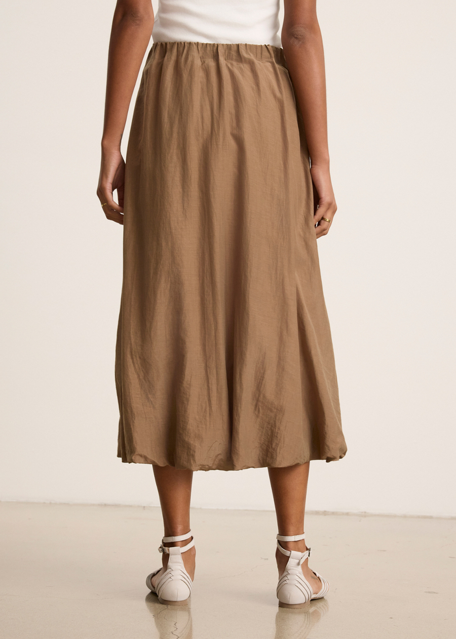 Velvet Ines Silk Cotton Skirt