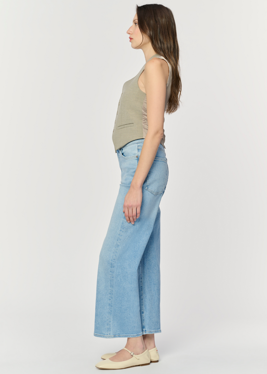 Warp & Weft ICN Cropped Wide Leg