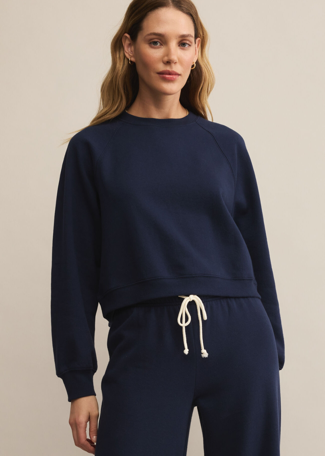 Z Supply Crop Out Sweatshirt