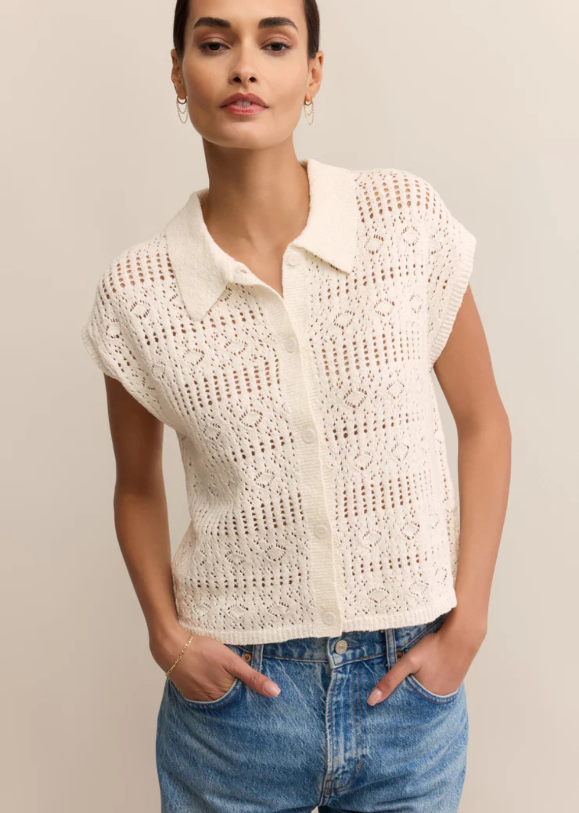 Z Supply Kinsley Sweater Top