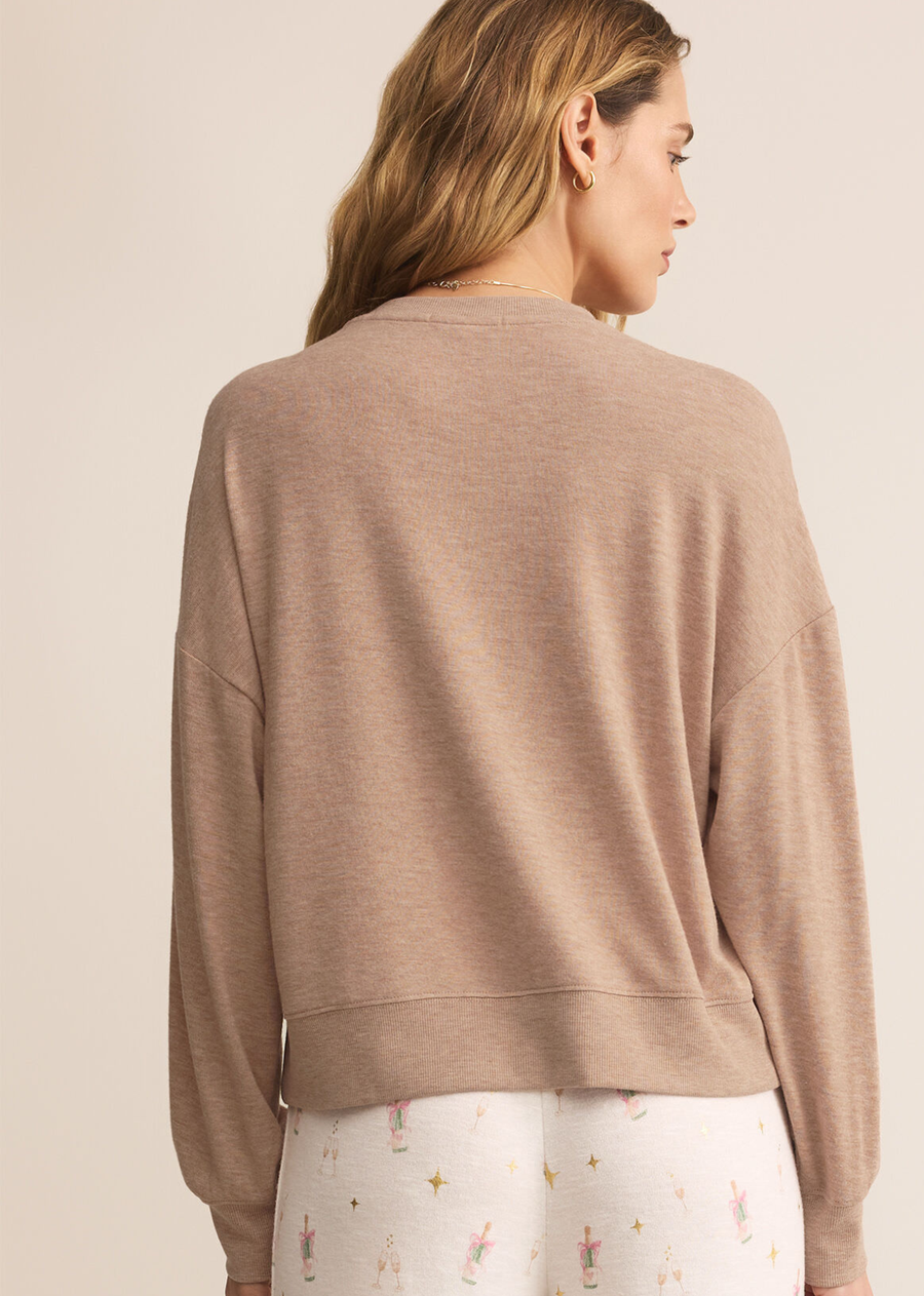 Z Supply Champagne Top