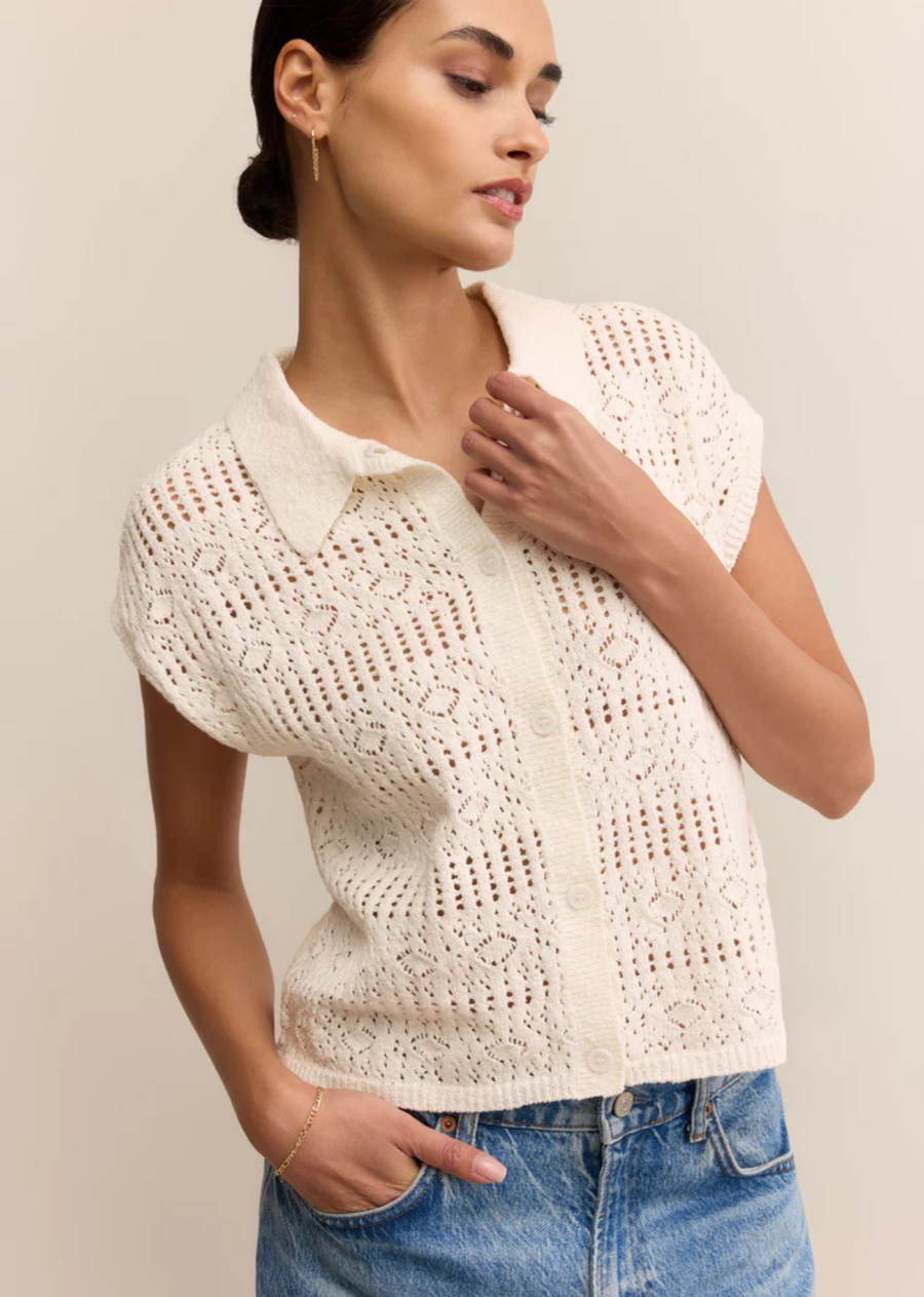 Z Supply Kinsley Sweater Top