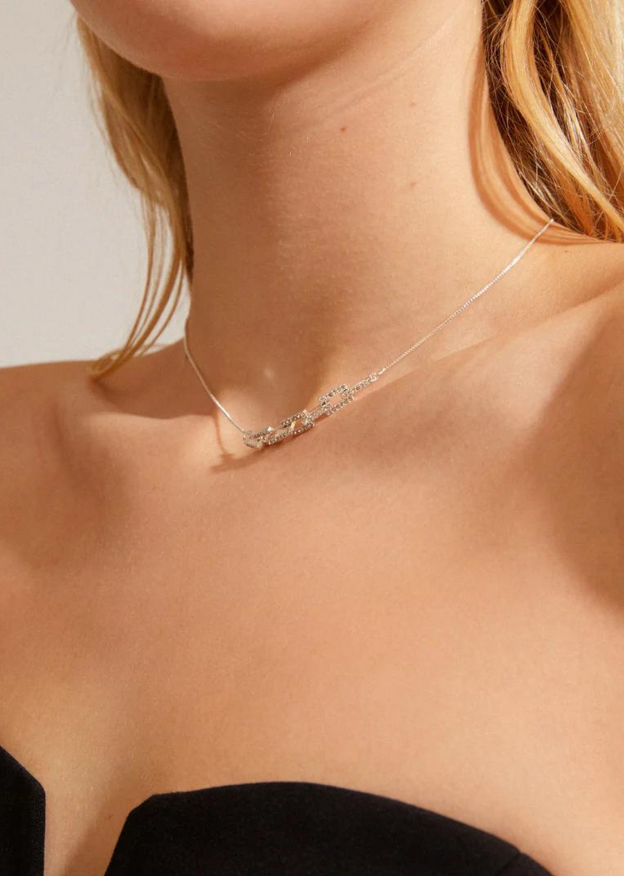 Pilgrim Coby Crystal Pendant Necklace