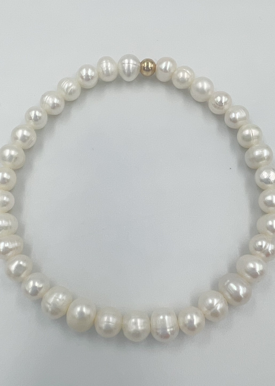 5mm Freshwater Pearl Bracelet