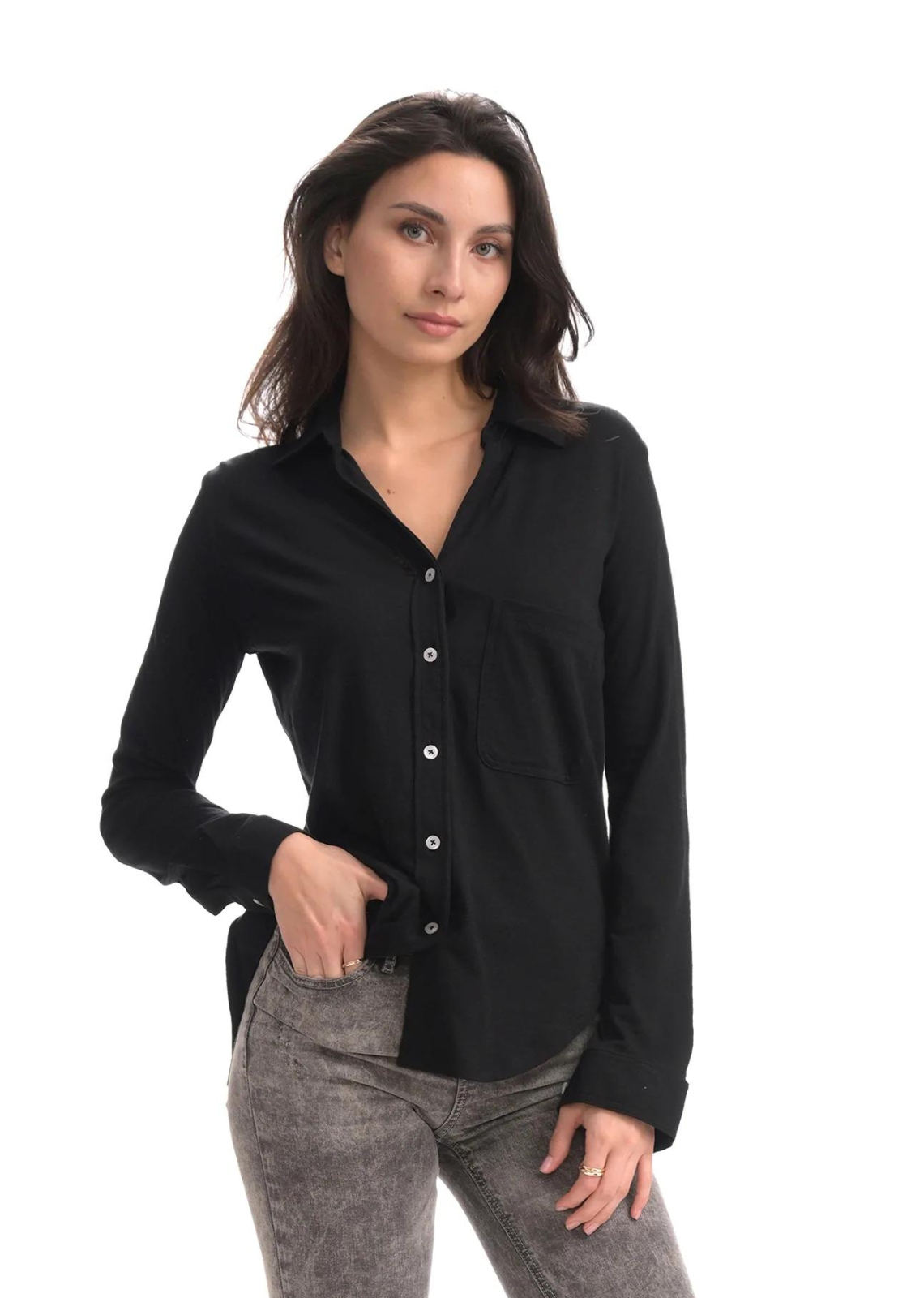 CHRLDR Amrat Jersey Blouse