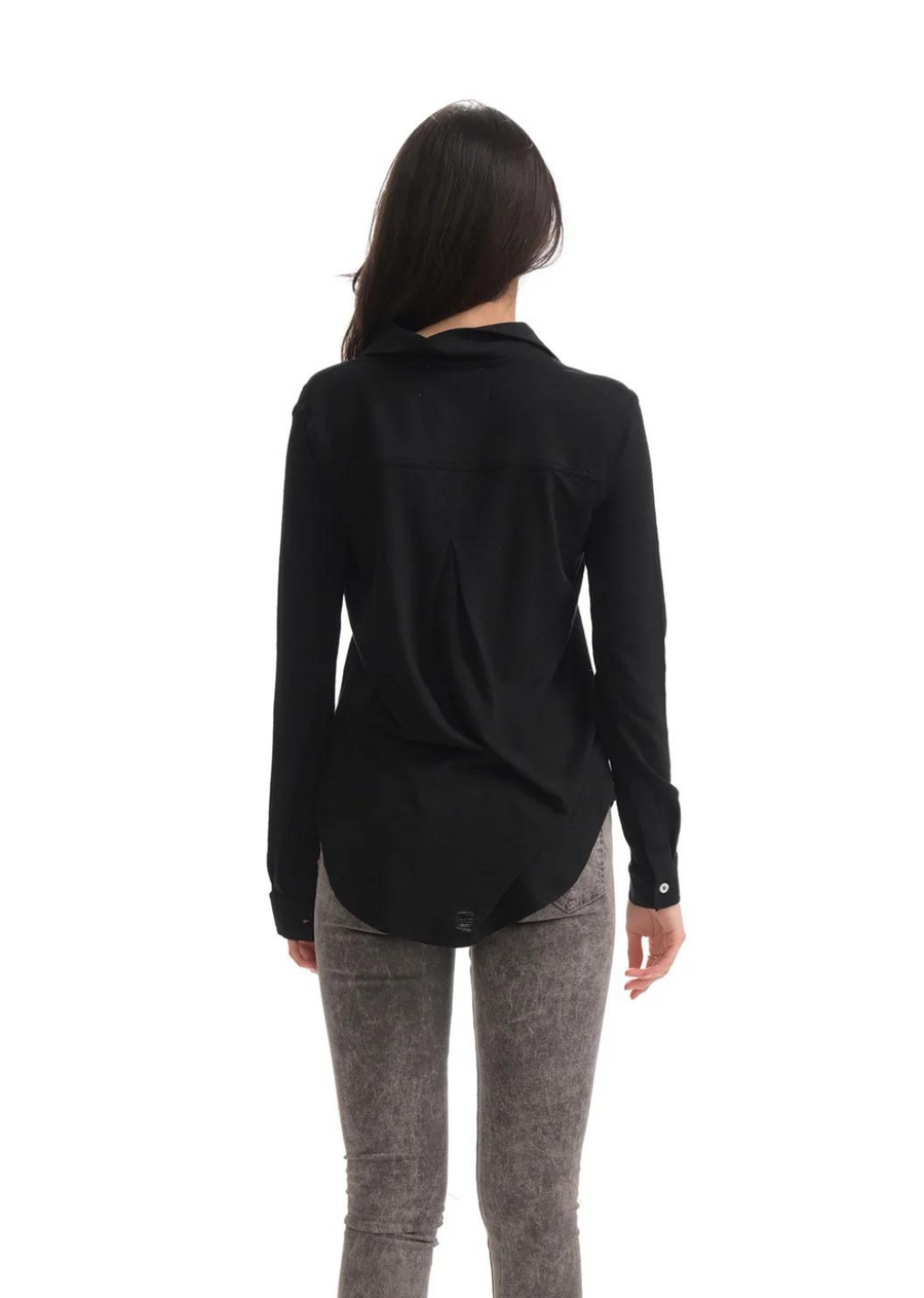 CHRLDR Amrat Jersey Blouse