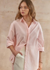 Charli Taylor Shirt- Pink Stripe