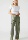 Steve Madden Daya Pant. Introducing the DAYA pant. These versatile cargo trousers are made from rayon twill for a lightweight and comfortable fit. With an elastic back and drapey wide leg, these utility trousers offer both style and function. Perfect for spring, these pants will elevate any outfit and make a cute addition to your wardrobe.