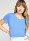 Gentle Fawn Alabama Top- Hydrangea. The Alabama tee is a Gentle Fawn classic designed for every day. Made of super soft EcoVero rayon jersey, it's a closet essential you'll want in every colour.
