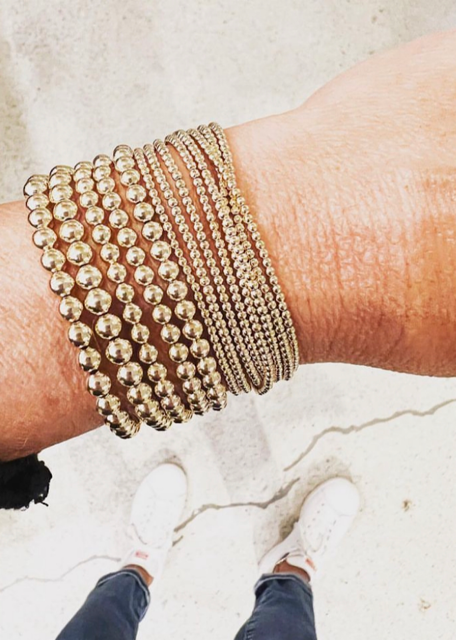 Saskia De Vries Jewelry 14k Gold Filled Bracelet