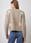 Rails Zoey Sweater - Oatmeal Ivory Palms