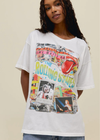 DayDreamer LA Rolling Stone Time Waits For No One Tee